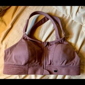 Shefit sports bra color dusty rose